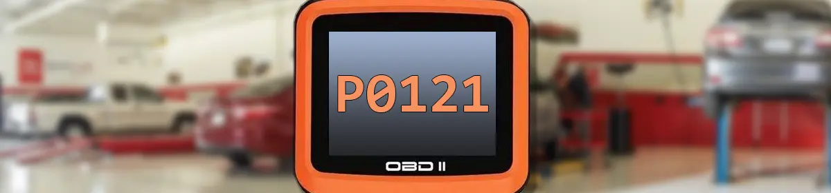 Toyota P0121 Fehlercode