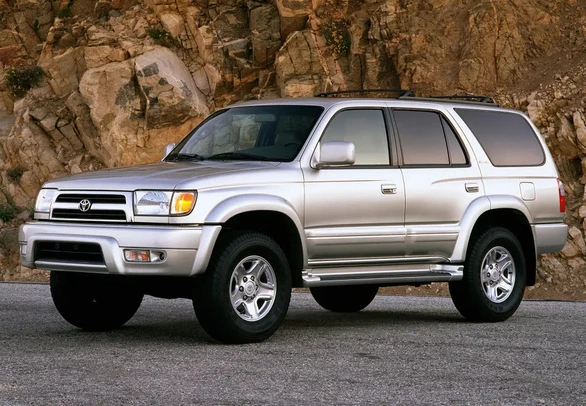 2001 TOYOTA 4RUNNER PROBLEME