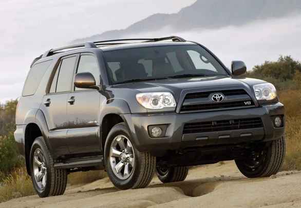 2008 TOYOTA 4RUNNER PROBLEME