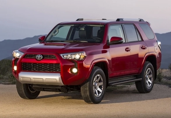 2019 TOYOTA 4RUNNER PROBLEME