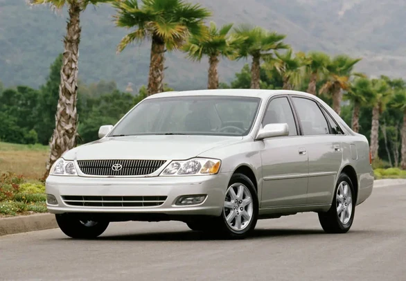 2001 TOYOTA AVALON PROBLEME