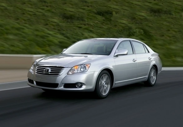 2008 TOYOTA AVALON PROBLEME