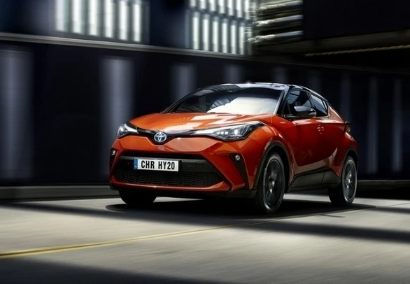 TOYOTA C-HR PROBLEME