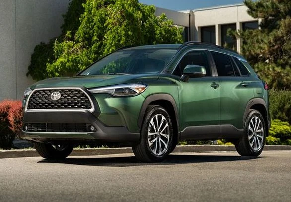 2022 TOYOTA COROLLA CROSS PROBLEME