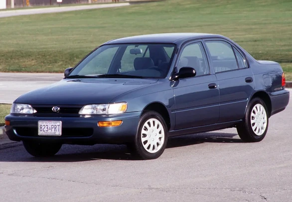 1993 TOYOTA COROLLA PROBLEME