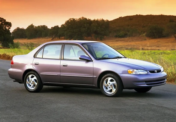 1998 TOYOTA COROLLA PROBLEME