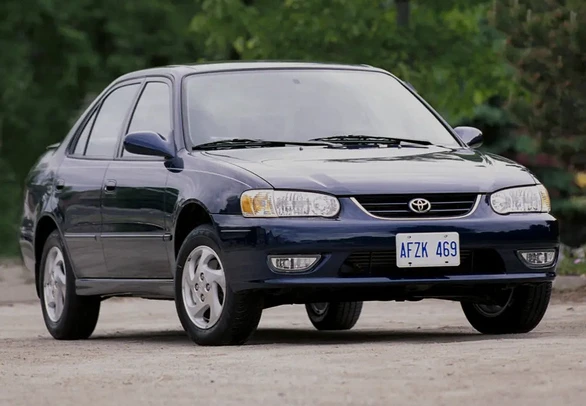 1999 TOYOTA COROLLA PROBLEME