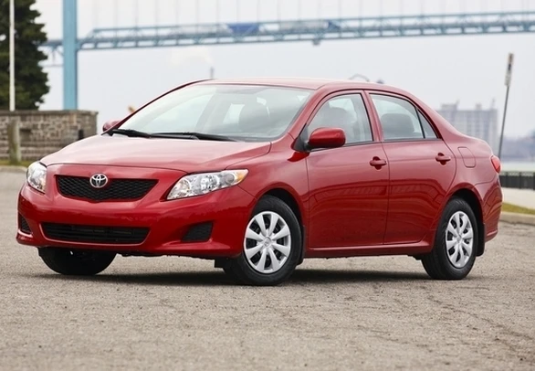 2009 TOYOTA COROLLA PROBLEME