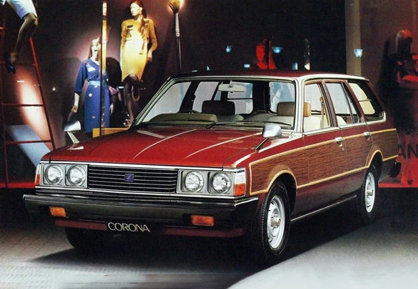 1978 TOYOTA CORONA STATION WAGON PROBLEME