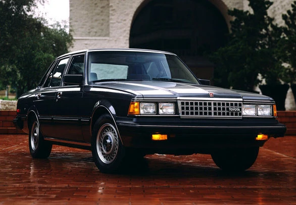 1982 TOYOTA CRESSIDA PROBLEME