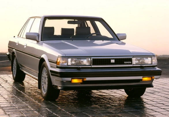 1984 TOYOTA CRESSIDA PROBLEME