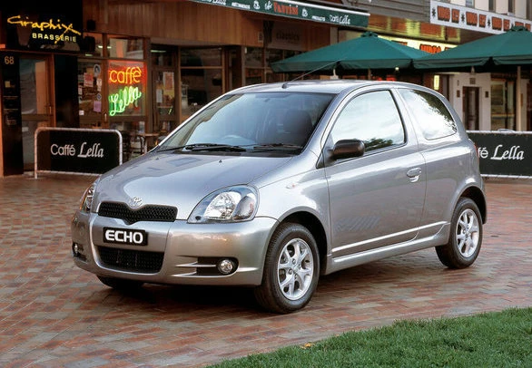 2001 TOYOTA ECHO PROBLEME