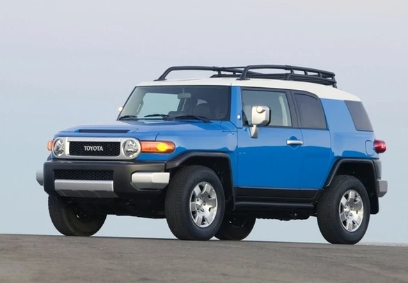 2013 TOYOTA FJ CRUISER PROBLEME