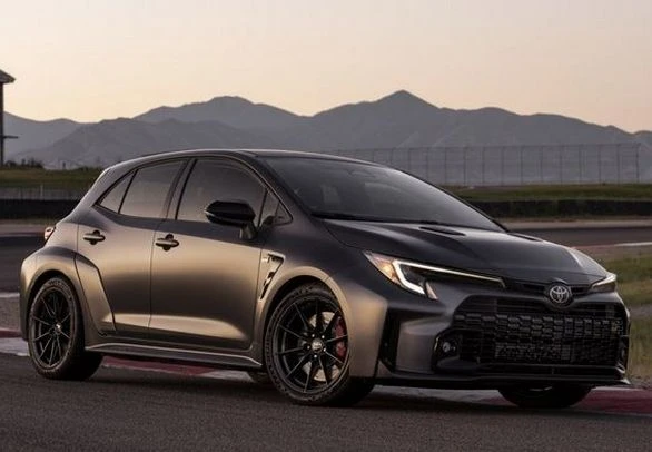 2023 TOYOTA GR COROLLA PROBLEME