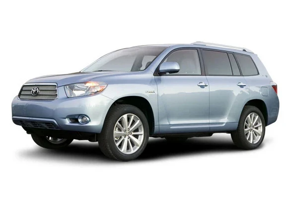 2009 TOYOTA HIGHLANDER HYBRID PROBLEME