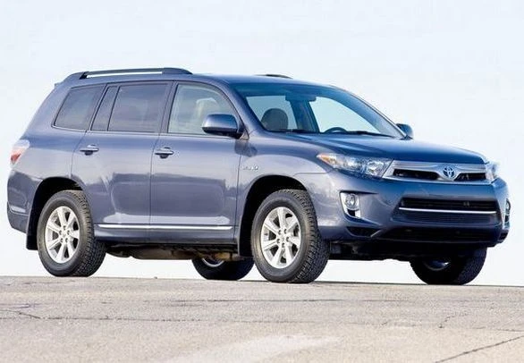2015 TOYOTA HIGHLANDER HYBRID PROBLEME