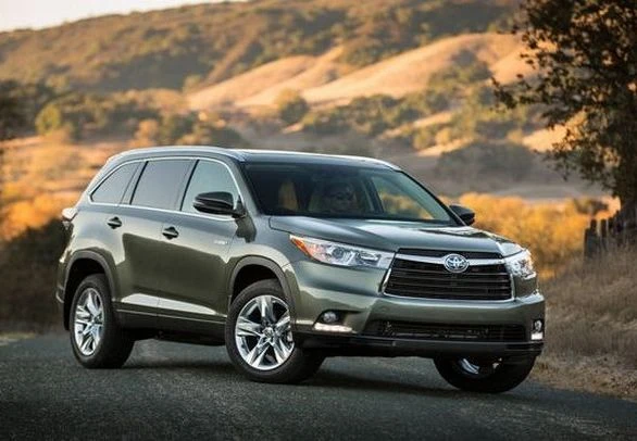 2016 TOYOTA HIGHLANDER HYBRID PROBLEME