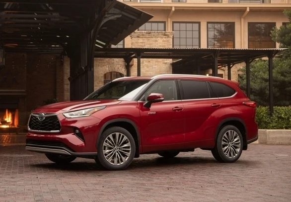 2020 TOYOTA HIGHLANDER HYBRID PROBLEME