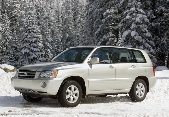 2001 TOYOTA HIGHLANDER PROBLEME