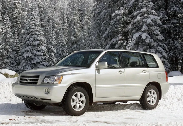 2002 TOYOTA HIGHLANDER PROBLEME