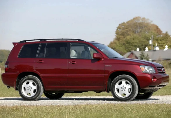 2005 TOYOTA HIGHLANDER PROBLEME