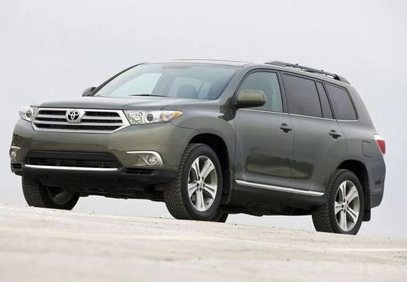 2012 TOYOTA HIGHLANDER PROBLEME