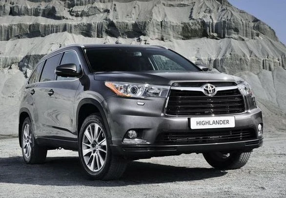 2014 TOYOTA HIGHLANDER PROBLEME