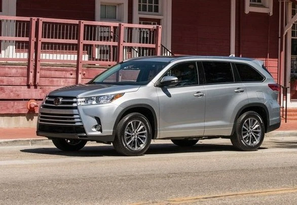 2016 TOYOTA HIGHLANDER PROBLEME
