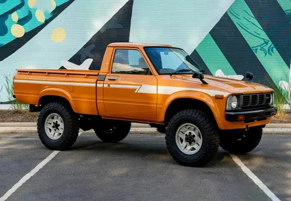 1980 TOYOTA HILUX PROBLEME