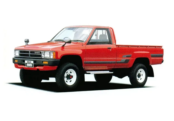 1984 TOYOTA HILUX PROBLEME