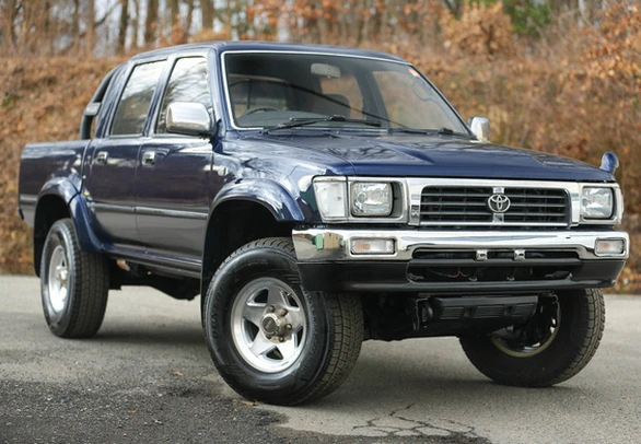 1995 TOYOTA HILUX PROBLEME