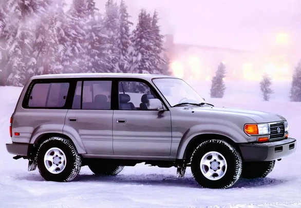 1997 TOYOTA LAND CRUISER PROBLEME