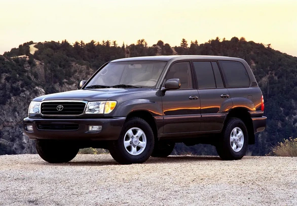 1998 TOYOTA LAND CRUISER PROBLEME