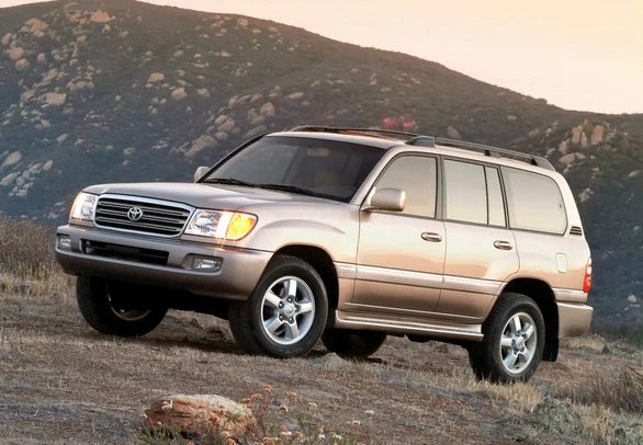 2002 TOYOTA LAND CRUISER PROBLEME