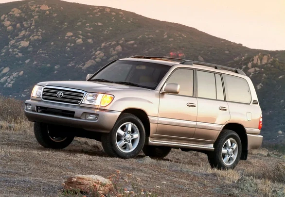 2004 TOYOTA LAND CRUISER PROBLEME