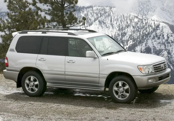 2005 TOYOTA LAND CRUISER PROBLEME