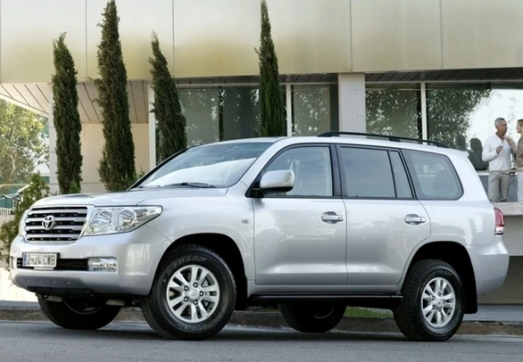 2008 TOYOTA LAND CRUISER PROBLEME