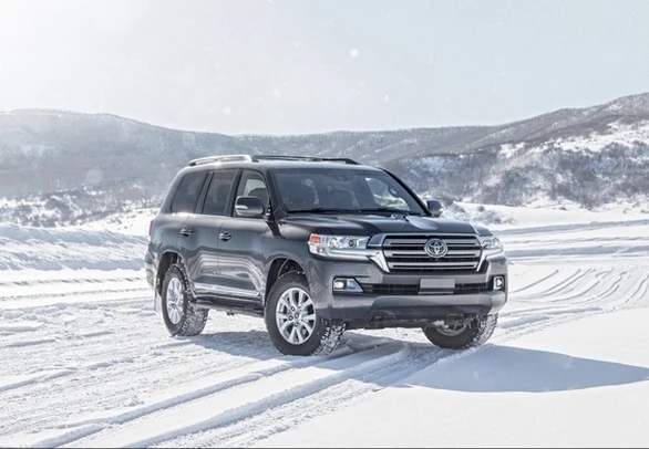 2017 TOYOTA LAND CRUISER PROBLEME