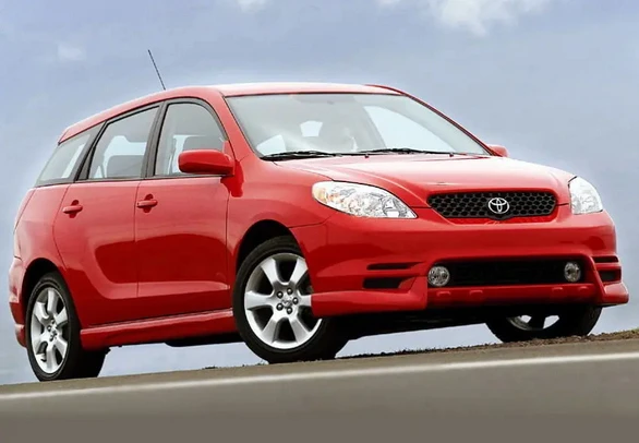 2004 TOYOTA MATRIX PROBLEME