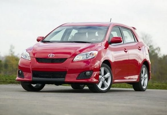 2010 TOYOTA MATRIX PROBLEME