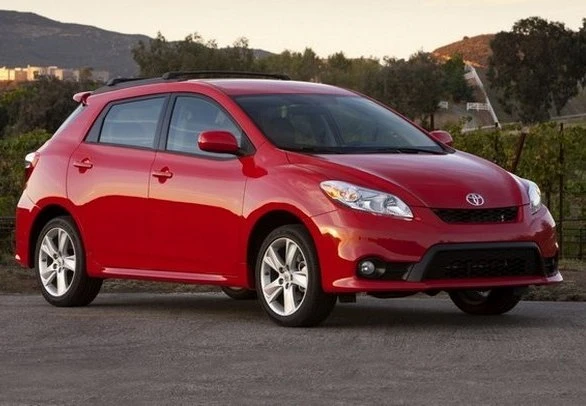 2012 TOYOTA MATRIX PROBLEME