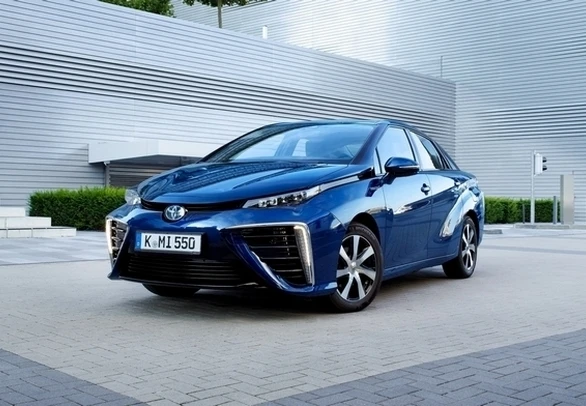 2019 TOYOTA MIRAI PROBLEME