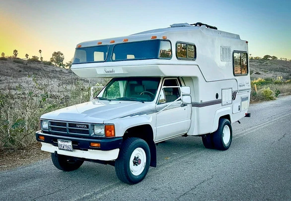 1985 TOYOTA MOTORHOME PROBLEME