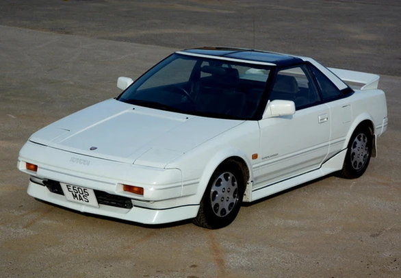 1987 TOYOTA MR2 PROBLEME