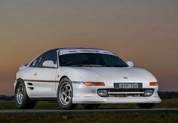 1993 TOYOTA MR2 PROBLEME