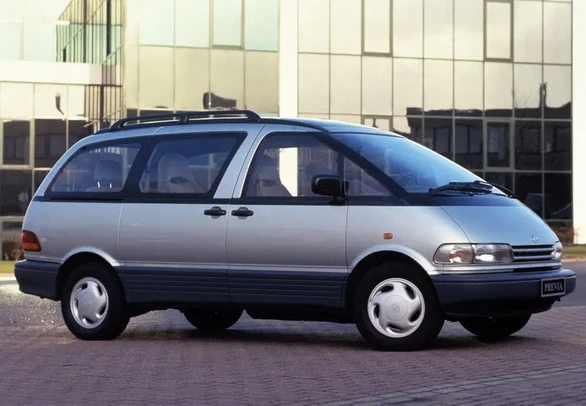 1992 TOYOTA PREVIA PROBLEME