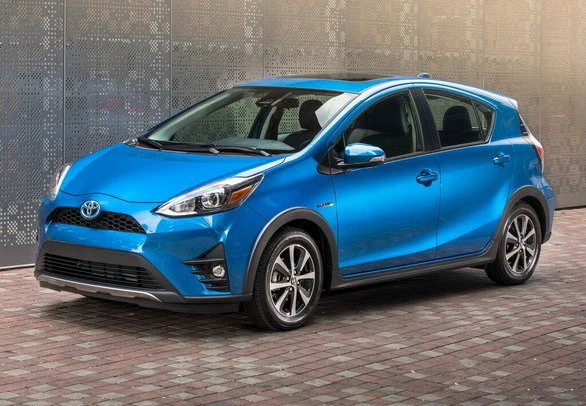 2018 TOYOTA PRIUS C PROBLEME