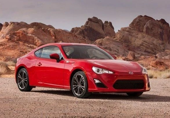 2017 TOYOTA SCION FR-S PROBLEME