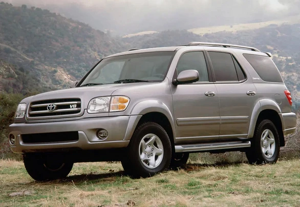 2001 TOYOTA SEQUOIA PROBLEME