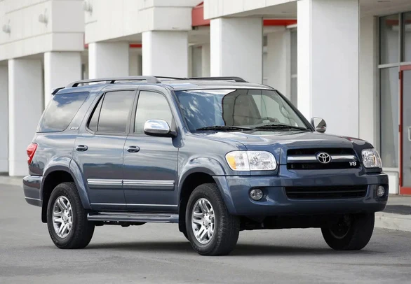 2004 TOYOTA SEQUOIA PROBLEME